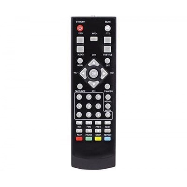 Mersat 13039 Full HD Minibox Uydu Alıcı Kumandası