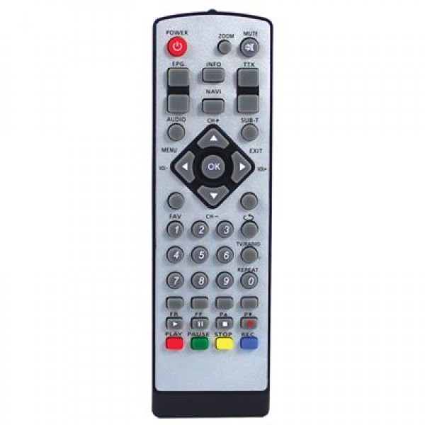 Silvermax Uydu Alıcı Kumandası 2095