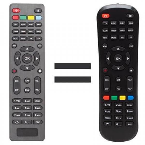 Magbox Forte - Pluton - Rowell RVL-9500 - Microstar HD Uydu Kumanda