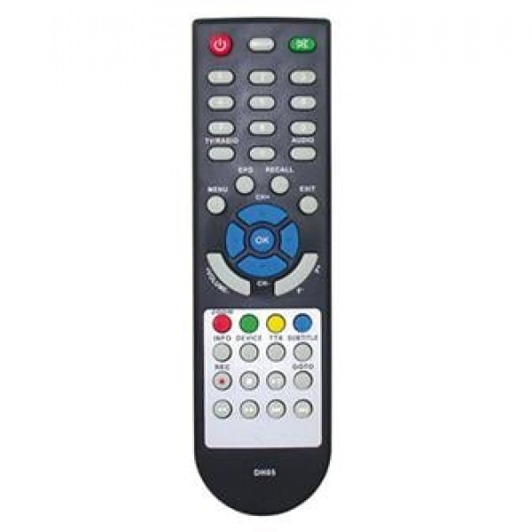 Microstar MS1 Full HD Uydu Alıcı Kumandası