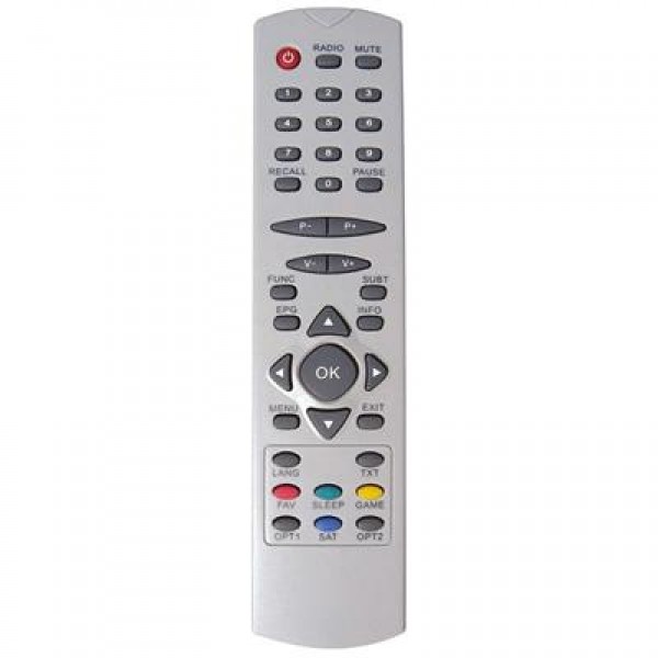 Neta NX-2005 NX-200N Uydu Uydu Alıcı Kumandası