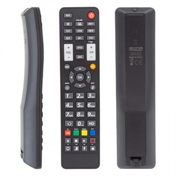 Next 2000 Yeni HD / Next Machina CX IP Tv Tuşlu Hd Uydu Alıcı Kumandası  