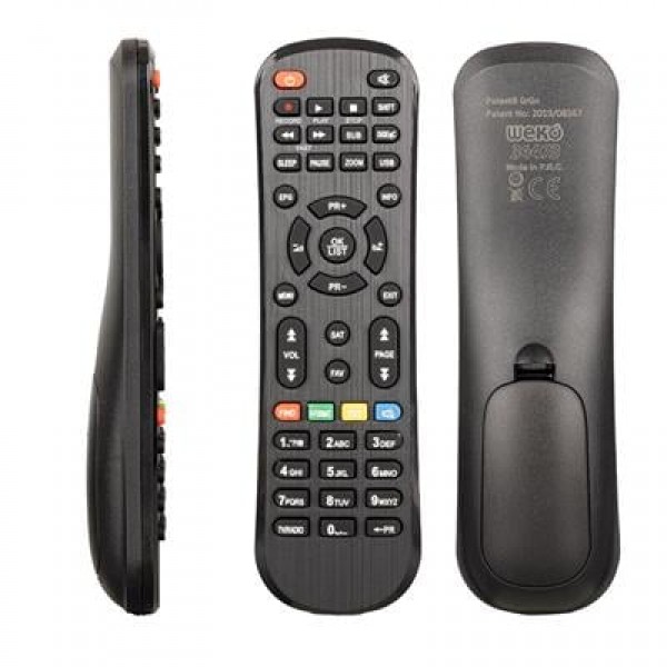 Next Punto + Plus Minix HD - X Box Forza - Starbox Uydu Alıcı Kumandası