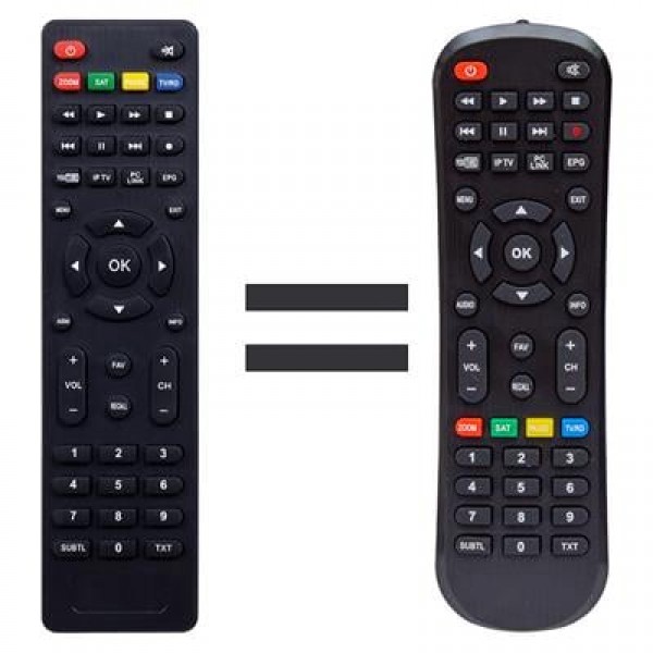 Jake 5500FTA / Redline TS - T Seri Mini HD Uydu Alıcı Kumandası 