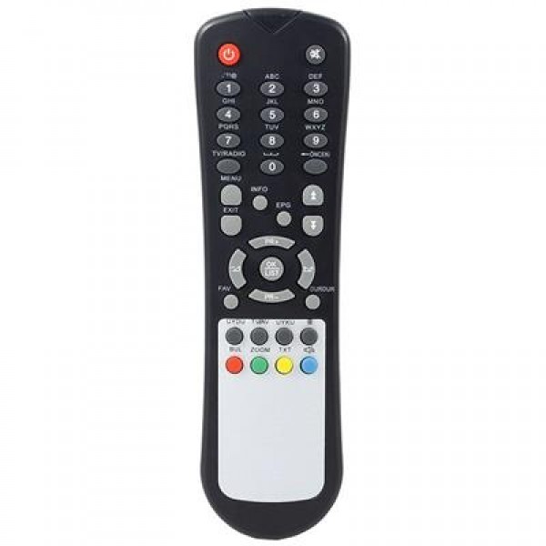 Hiremco Seoul F2 Gold Uydu Alıcı Kumandası