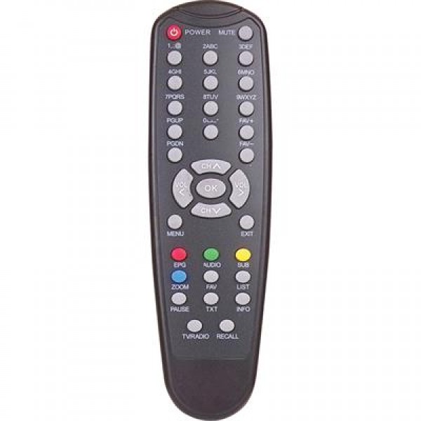 Hiremco Seoul F1 - F15 -İnpax X-2007 Fta Uydu Alıcı Kumandası