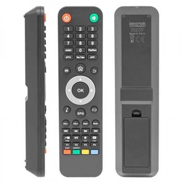 Atlanta HD IPTV - Spybox S8 HD IP TV Uydu Alıcısı Kumandası