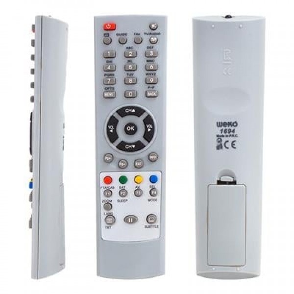 Weko Sunny Dıgıturk Dt-5002 -12200 Sd Kasalı Modeli Uydu Kumandası