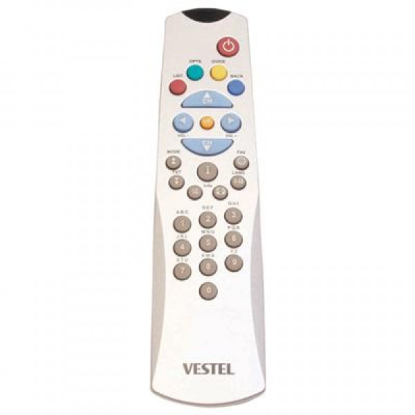 Vestel 3001 Uydu Alıcı Kumandası