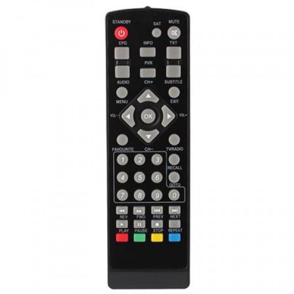 Yumatu Mini HD Slim Display’lı Uydu Alıcı Kumandası