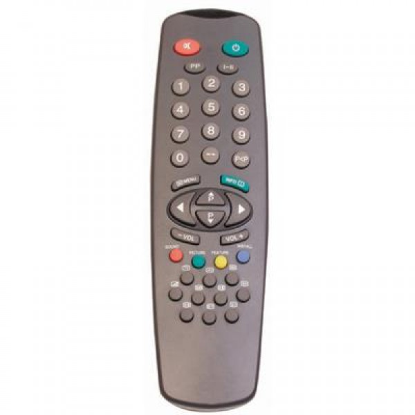 Vestel 1940 İnfo Tuşlu Siyah Tv Kumandası