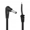 Weko Yerli Üretim 1.5 Metre L Tip Jacklı Notebook Adaptör Kablosu 3.5*1.35 Uçlu