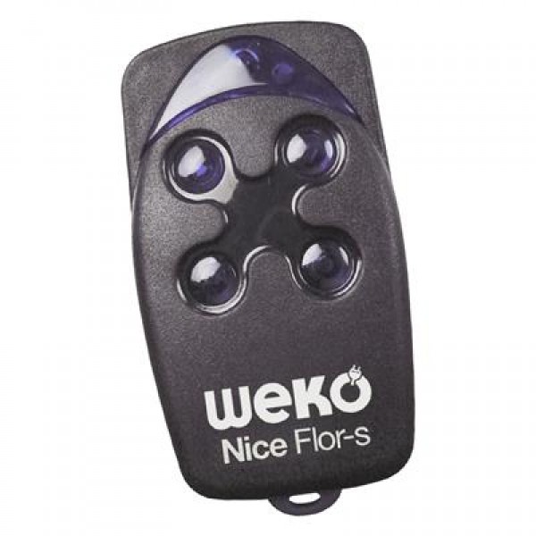 Weko Nice FLO4R-S 4 Kanallı 433,92 MHz Garaj Kumandası WK-14745