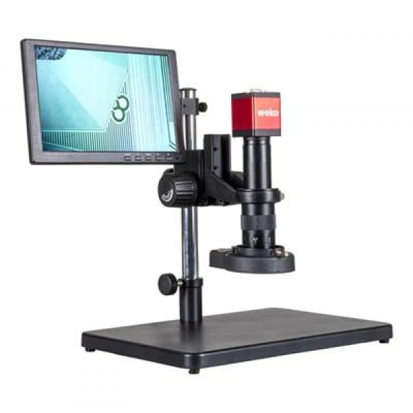 Weko WK-22476 20-130X 14MP 10.1 İnch Dijital Büyüteç - Mikroskop