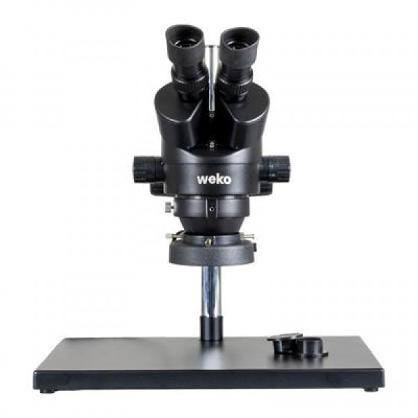 Weko WK-22481 3.5-90X Manuel Büyüteç - Trikoküler Mikroskop
