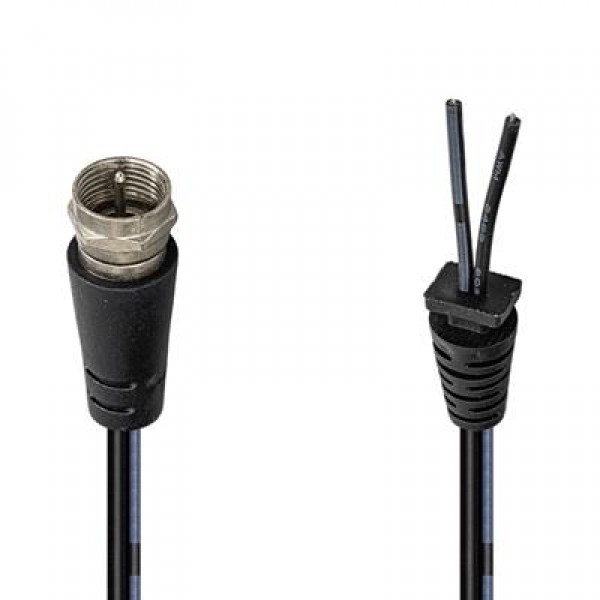 Weko 1.2 Metre F Konnektör Adaptör Kablo Yerli Üretim