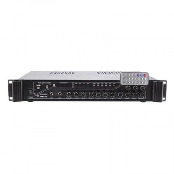 Westa Wm-2080u 200 Watt Trafolu 3 Bölge Kontrollü Mixer Anfi