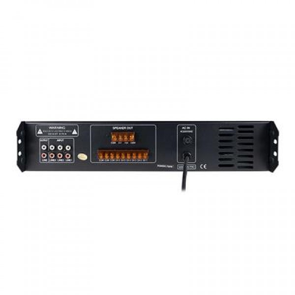 Westa WM-2700U 700W USB/BT/SD 6 Bölgeli Hat Trafolu Mikser Amfi - Anfi