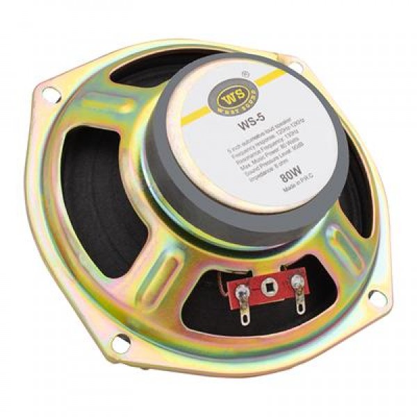 Westsound 12 Cm 8 Ohm 6W - Max 80W Yedek Hoparlör WS-5