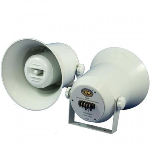 Westsound FRH-4 10 Cm 40 Watt Trafosuz Horn Hoparlör Westsound FRH-4 10 Cm 40 Watt Trafosuz Horn Hoparlör