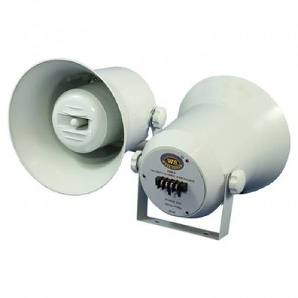 Westsound FRH-4TR 10 Cm 40 Watt Trafolu Plastik Horn Hoparlör Westsound FRH-4TR 10 Cm 40 Watt Trafolu Plastik Horn Hoparlör