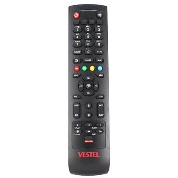 Vestel Record Tuşlu Lcd Tv Kumandası