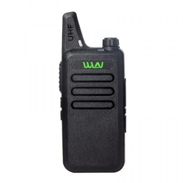 Wln PMR-446 16 Kanal Tekli 3-5 Km El Telsizi (Şarj Aleti Dahil)