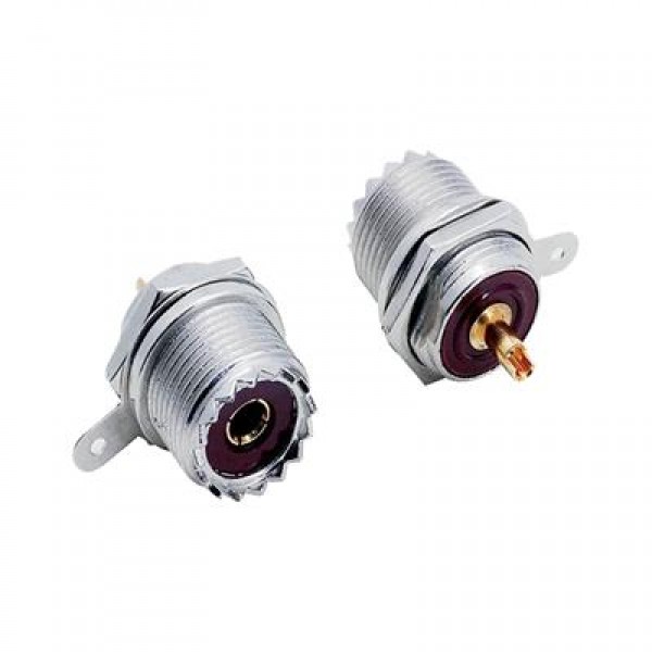 Yuvarlak Ti̇p Uhf Konnektör Şase