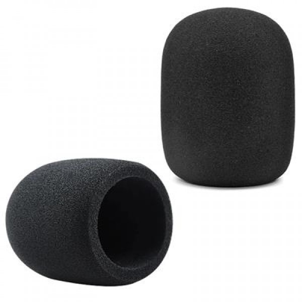 Zenger ZE-7131 EL Mikrofon Süngeri Siyah Standart Tekli