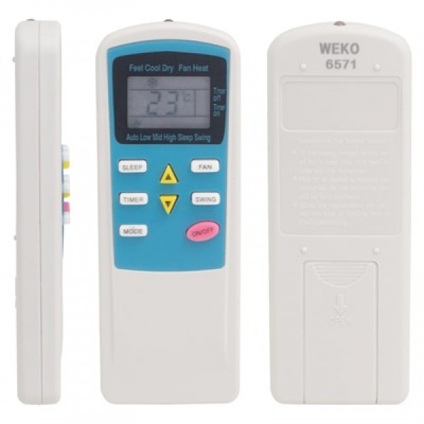 Airfel AS22-3004S Klima Kumandası Airfel AS22-3004S Klima Kumandası