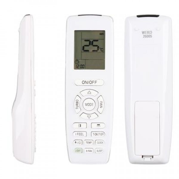 Gree CONS12HP230V1A / Alarko Flair 24 Klima Kumandası