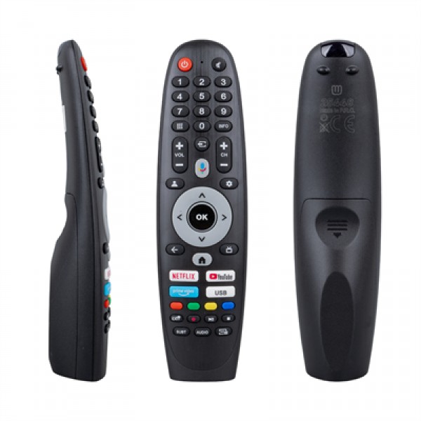 Altus Netflix - Youtube - Prime Video Tuşlu Ses Komutsuz Lcd Led TV Kumanda Altus Netflix - Youtube - Prime Video Tuşlu Ses Komutsuz Lcd Led TV Kumanda