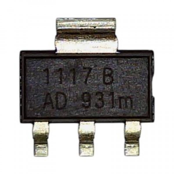 AMS 1117 8 AD 931M SOT223