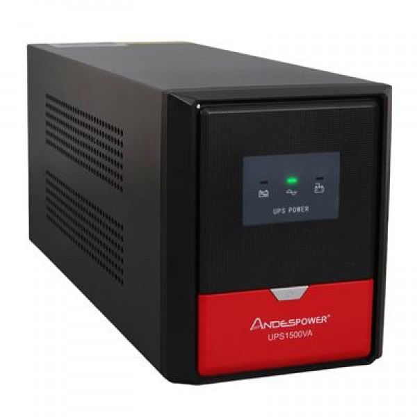 Andespower UPS1500VA 1500VA 12V9Ahx2 UPS Kesintisiz Güç Kaynağı Line - İnteraktif