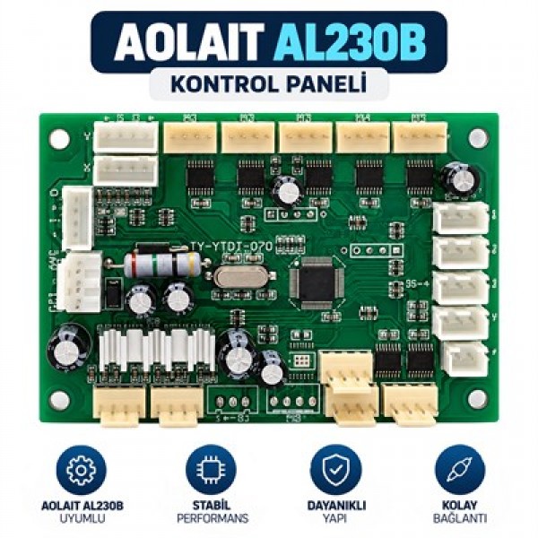 AOLAIT AL230B Elektronik Kontrol Paneli