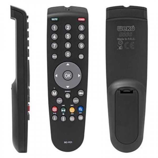 Arçelik 82-507 B / Beko F 49-200 / Grundig RC-YC1 / Altus Lcd Tv Kumandası Arçelik 82-507 B / Beko F 49-200 / Grundig RC-YC1 / Altus Lcd Tv Kumandası