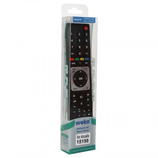 Arçelik RC 3304805/01B - Beko B43L 6652 5B - RM-L271B Netflix-PIP Tuşlu Lcd Led Tv Kumandası (TS5187R-A1) Arçelik RC 3304805/01B - Beko B43L 6652 5B - RM-L271B Netflix-PIP Tuşlu Lcd Led Tv Kumandası (TS5187R-A1)