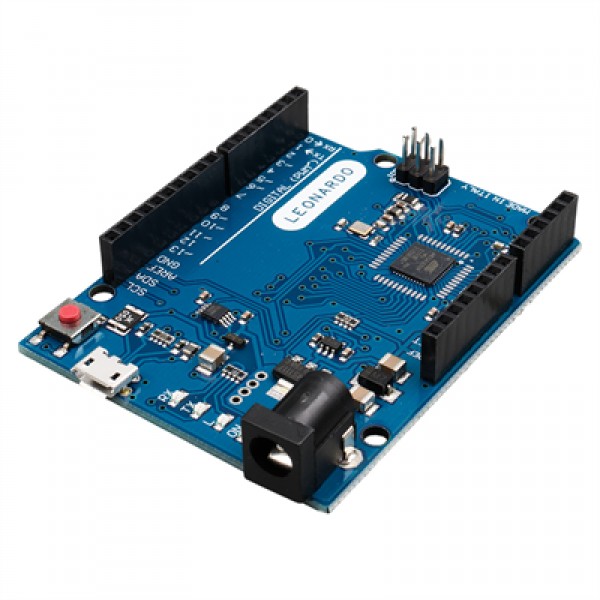 Arduino Leonardo R3 ATmega32U4 Mikrodenetleyici Geliştirme Kartı