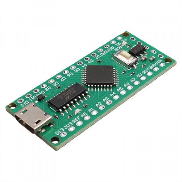 Arduino LGT8F328P-32 Nano Uyumlu Micro-USB Geliştirme Kartı
