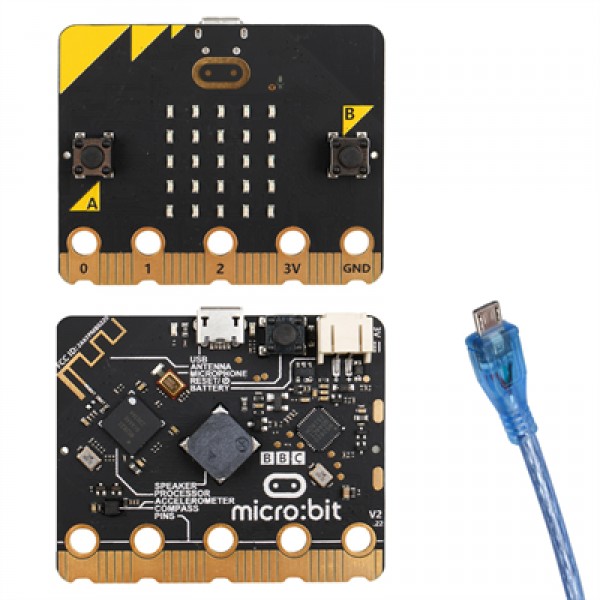 BBC micro:bit V2.22 Eğitim ve Prototipleme Kartı