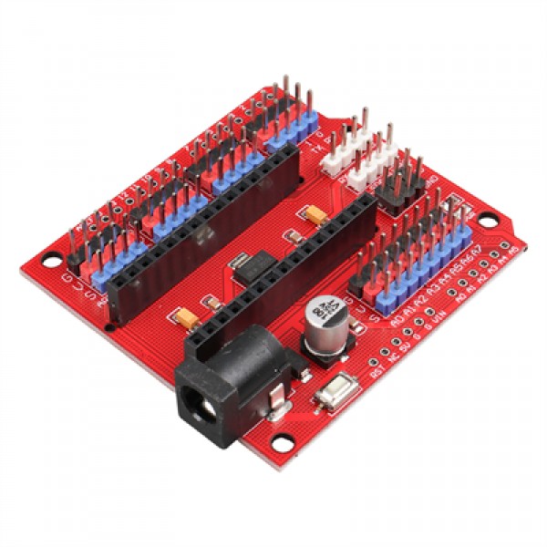 Arduino Uno Sensor Shield V5.0 (Sensör Genişletme Kartı)