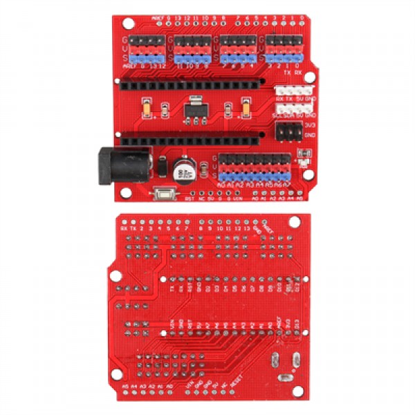 Arduino Uno Sensor Shield V5.0 (Sensör Genişletme Kartı)