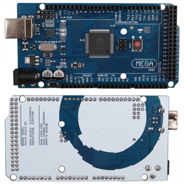 Arduino Mega 2560 R3 ATmega2560 Profesyonel Geliştirme Kartı