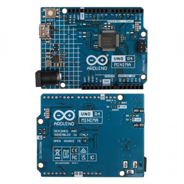 Arduino Uno R4 Minima (USB-C) 32-Bit Geliştirme Kartı