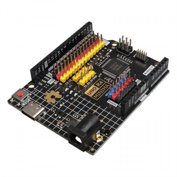 Arduino Uno R4 Minima - Gelişmiş Sensör Sürümü (USB-C)