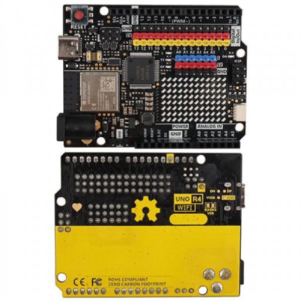 Arduino Uno R4 WiFi GVS Edition - USB-C 32-Bit Geliştirme Kartı