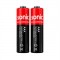 Asonic PL400 İnce 1.5V 400 mAh-750 Mvh Type-C Şarjlı 2'li AAA Pil