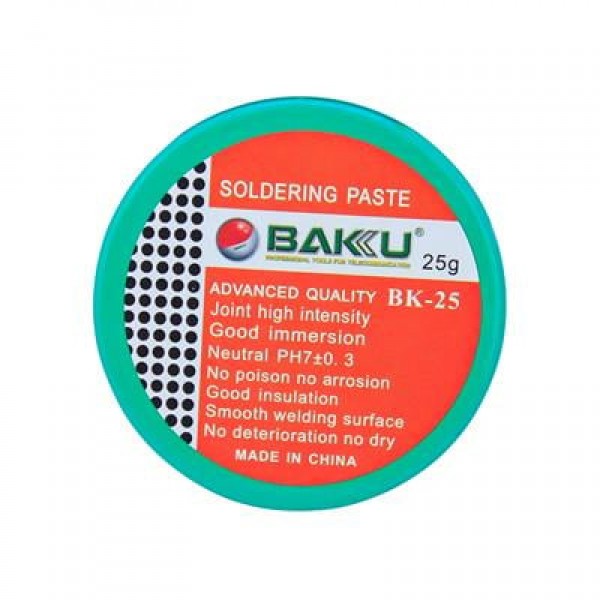 Baku BK-25 Lehim Pastası 25 Gr.