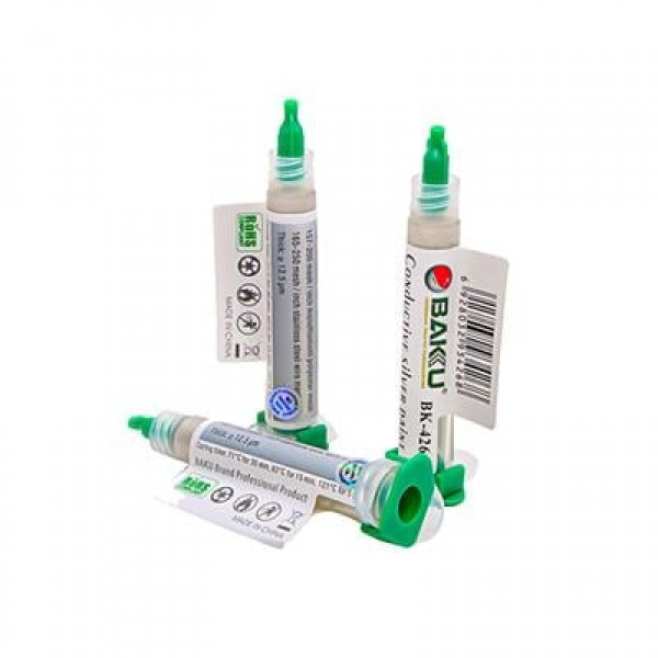 Baku BK-426 İletken Gümüş Boya Baku BK-426 İletken Gümüş Boya