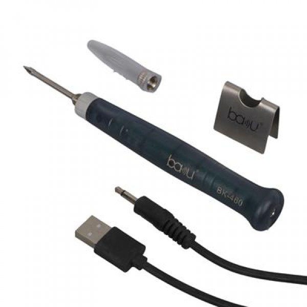 Baku BK-460 Taşınabilir 8 Watt 5V USB Fişli Havya Baku BK-460 Taşınabilir 8 Watt 5V USB Fişli Havya